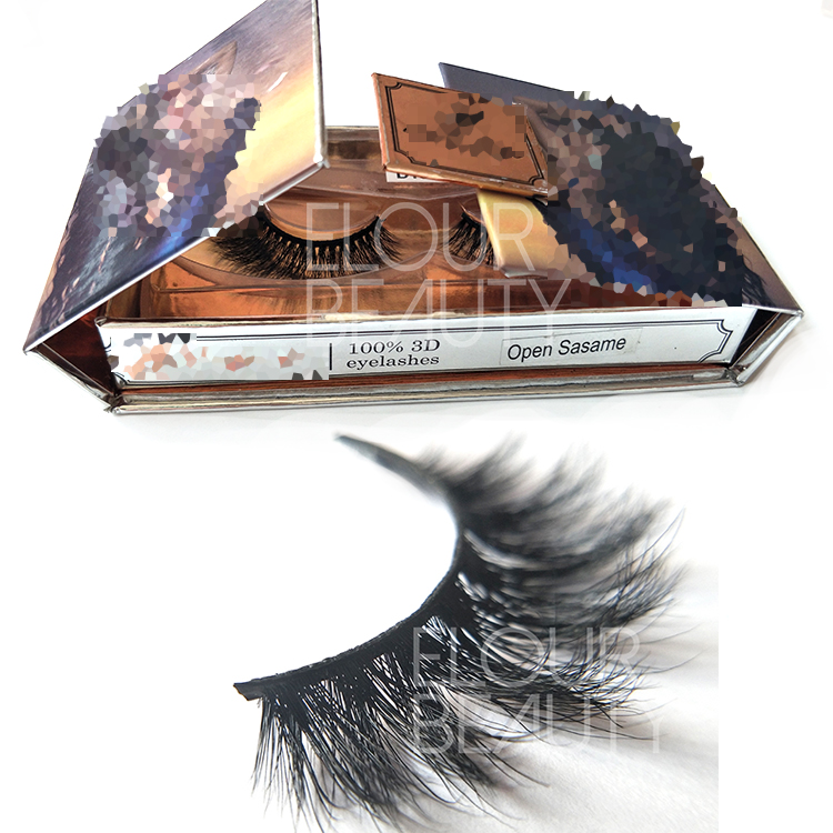 First class volume 3d mink eyelash manufacturers China EL33